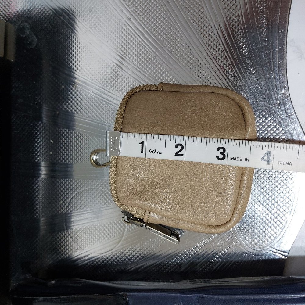Simple Little Square Coin Purse Mini Clip On Handbag Mini Bag Pouch Clip on - Picture 4 of 4